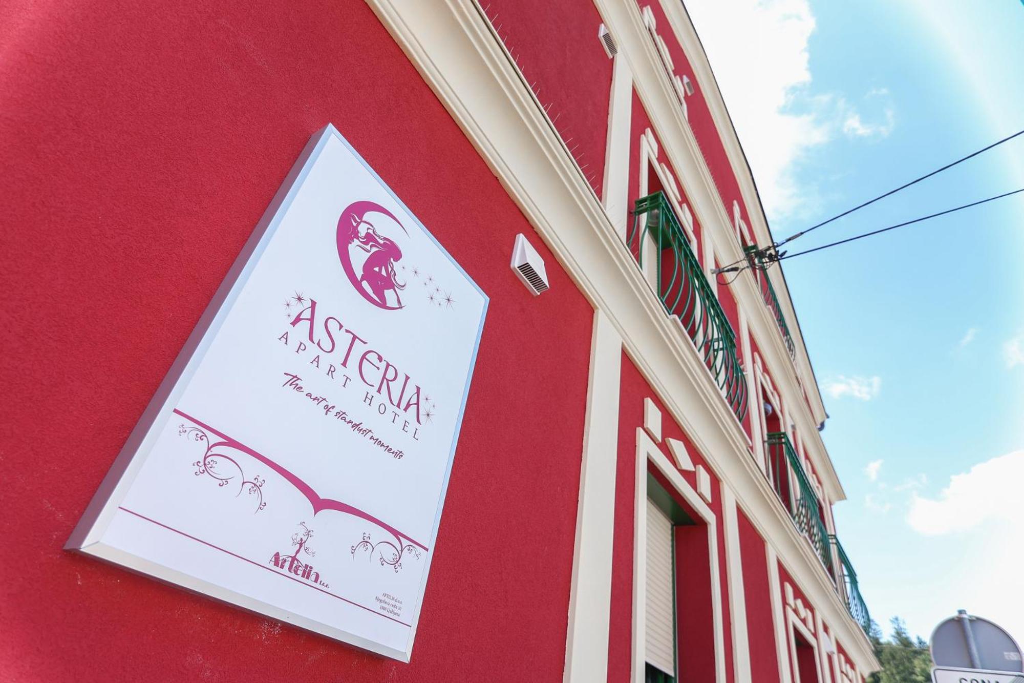 Apart Hotel Asteria Любляна Екстериор снимка